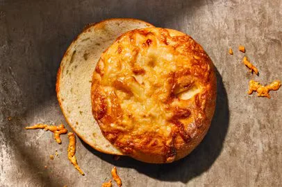 Asiago Bagel