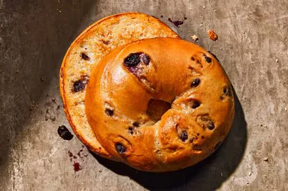 Blueberry Bagel