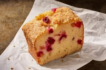 Cranberry Orange Slice