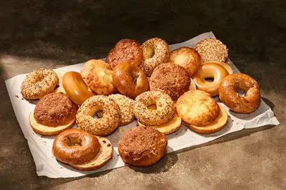 Dozen & a Half Bagels