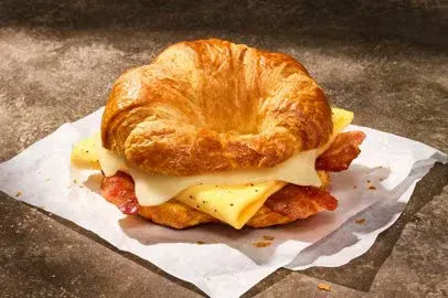 Egg and Cheese Bagels at Panera