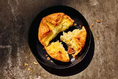 Four Cheese Soufflé