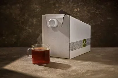 Hot Tea Tote