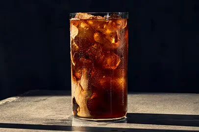 Iced Cafe Blend Dark Roast Coffee