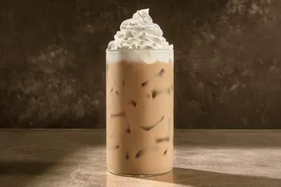 Iced Caramel Latte