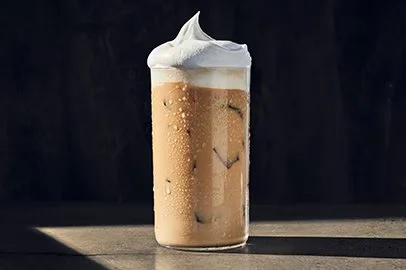 Iced Madagascar Vanilla Latte