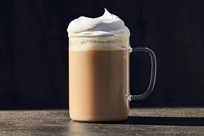 Madagascar Vanilla Latte