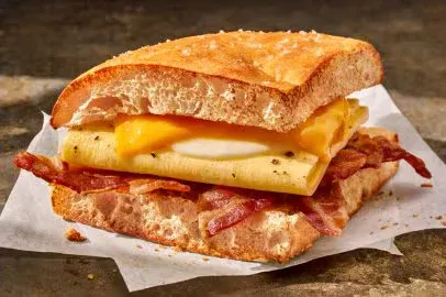 Panera Egg Sandwich Breakfast Menu