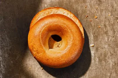 Plain Bagel