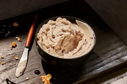 Reduced Fat Honey Walnut Cream cheese tub