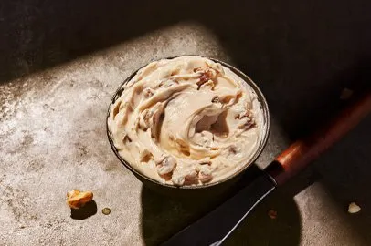 Reduced Fat Honey Walnut ream Cheese