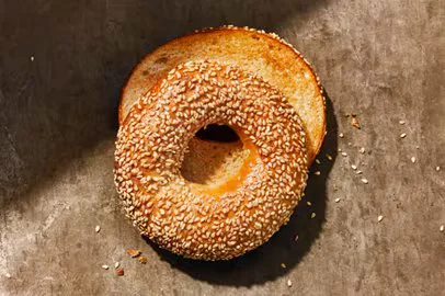 Sesame Bagel