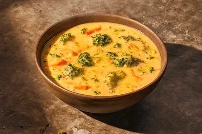 Broccoli Cheddar Soup