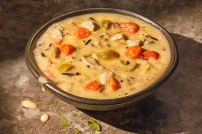 Cream of Chicken & Wild Rice Soup