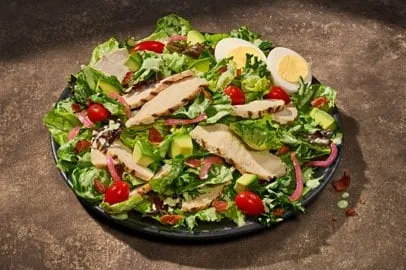Green Goddess Chicken Cobb Salad