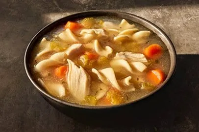 Homestyle Chicken Noodle Soup Bowl