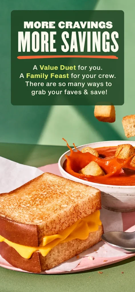 Panera App for Ordering