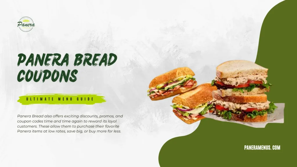 Panera Bread Coupon Codes