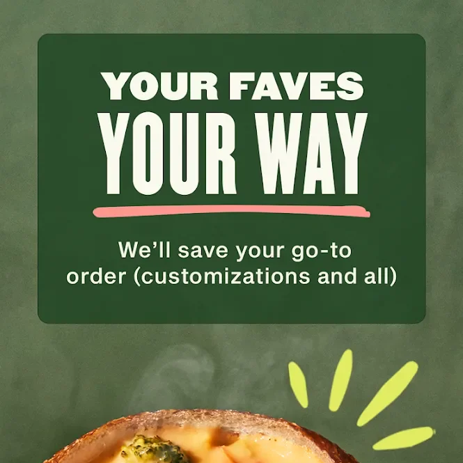 Panera Delivery Menu App