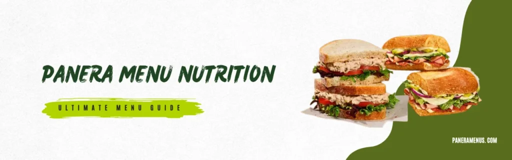 All You Need to Know about Panera Menu Nutrition 3 Panera Menu Nutritional Information