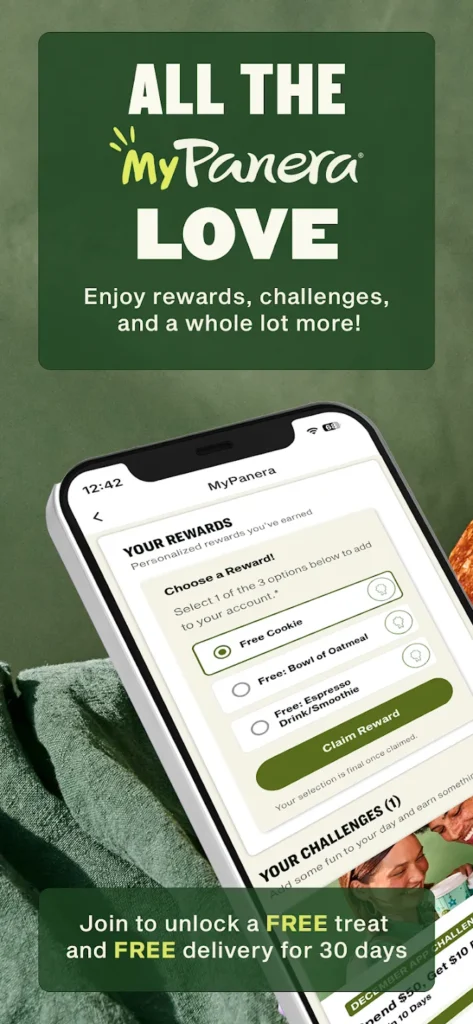 Panera Restaurant App