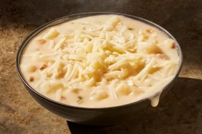 Rustic Baked Potato Soup