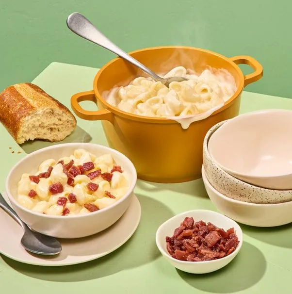 Bacon Mac & Cheese