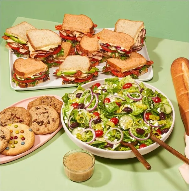 Panera party platters